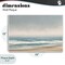 Stupell Industries Tranquil Mist Beachscape Wall Plaque, design by Jacky Ngan